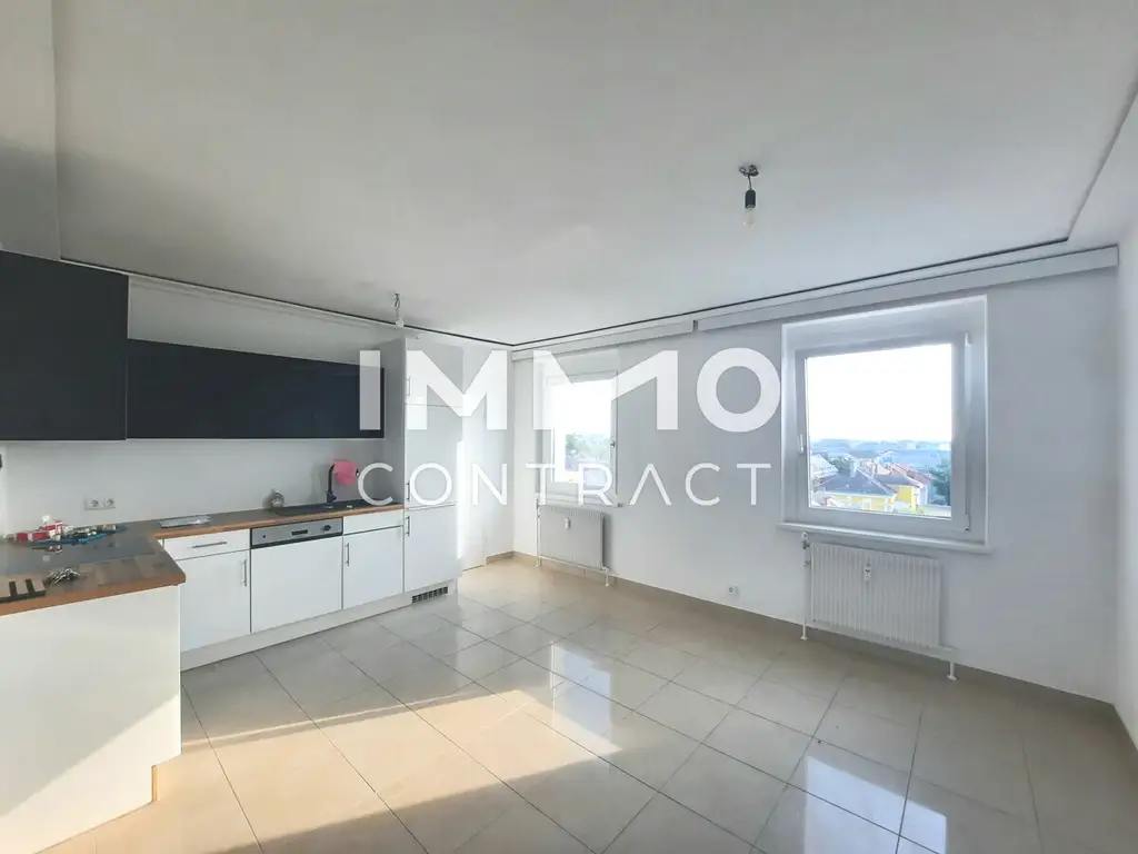3-Zimmer-Wohnung mit atemraubenden Ausblick zentrumsnah