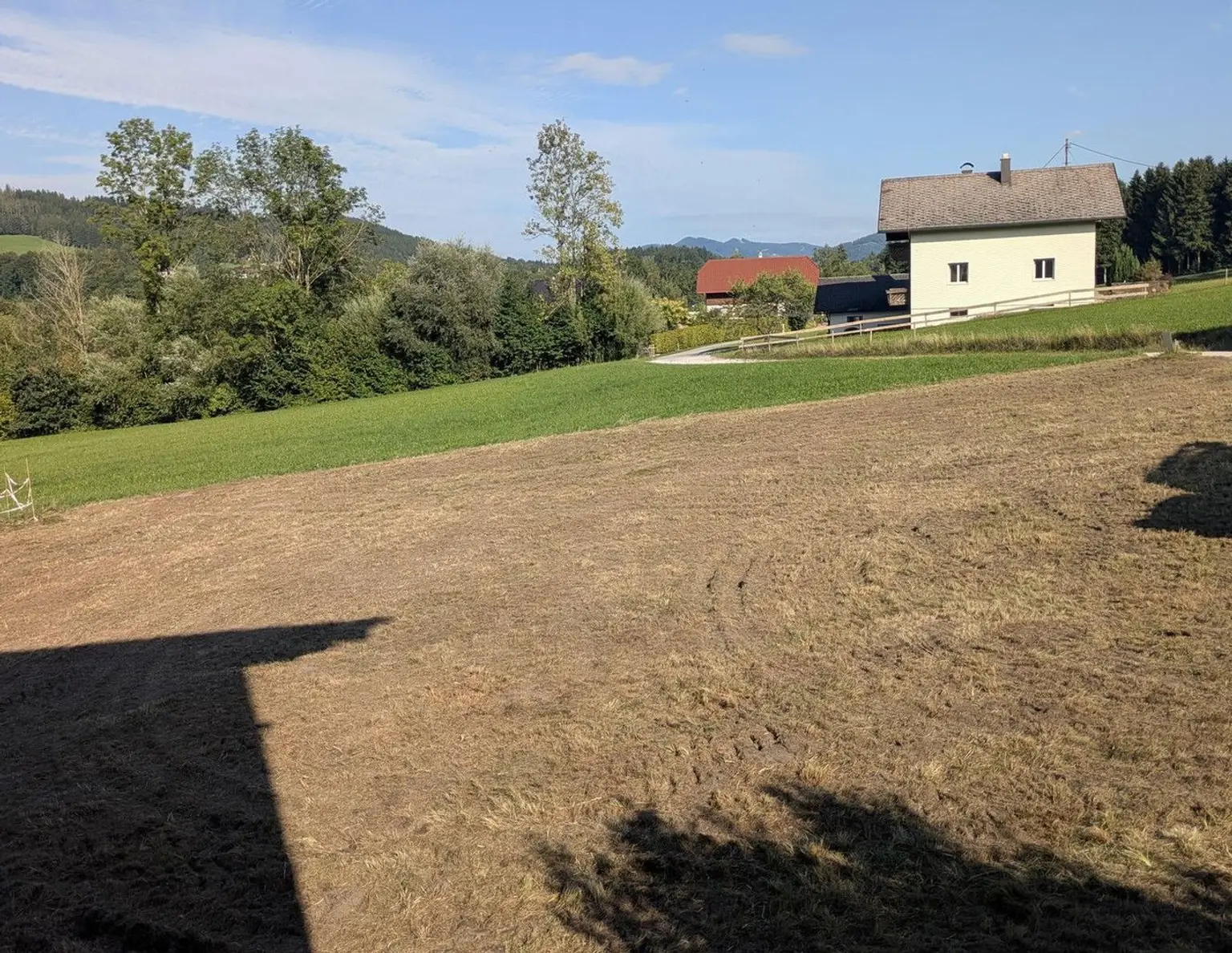 Wunderschön gelegenes Baugrundstück