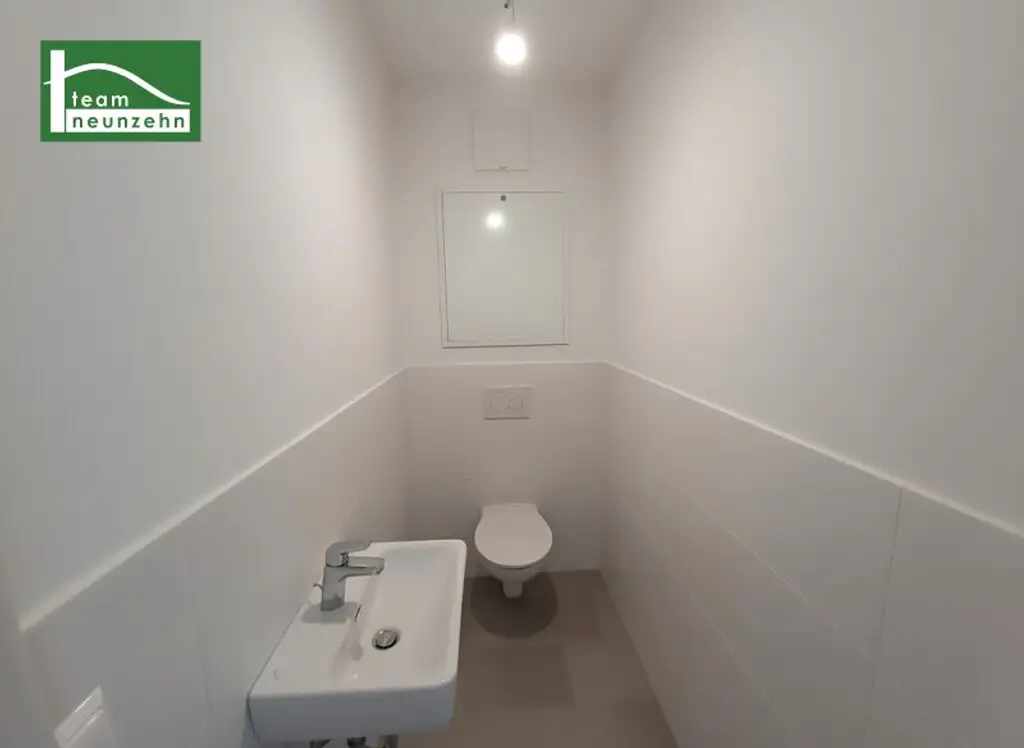 Moderne 2-Zimmer-Wohnung in idealer Lage! Karmeliterhof - Neubauwohntraum beim Rathausplatz. - WOHNTRAUM