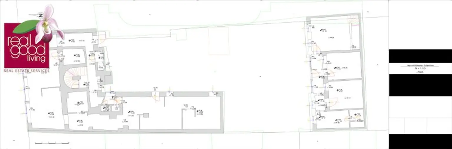 „Charmantes Zinshausensemble nahe Schloss Schönbrunn – mit Geschäftslokal, Dachgeschoßausbau & separater Gartenvilla“