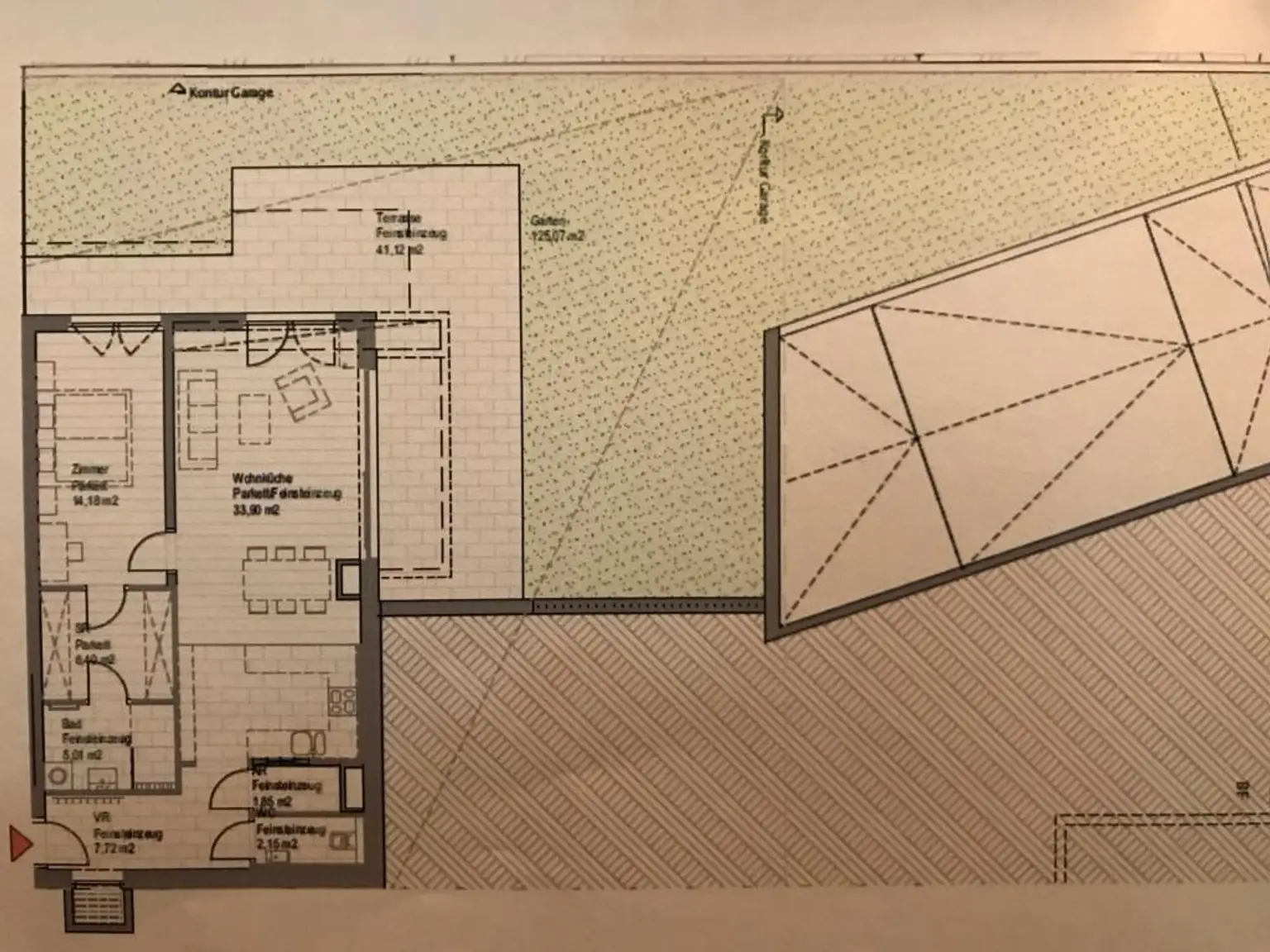 Gartenwohnung
