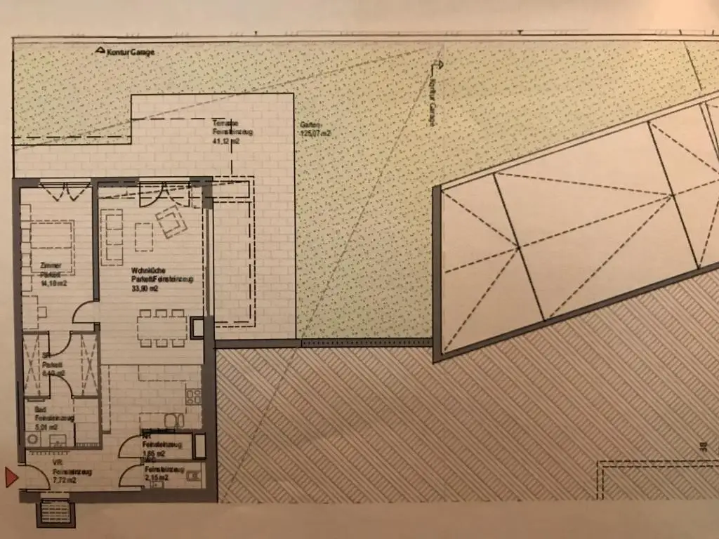 Gartenwohnung