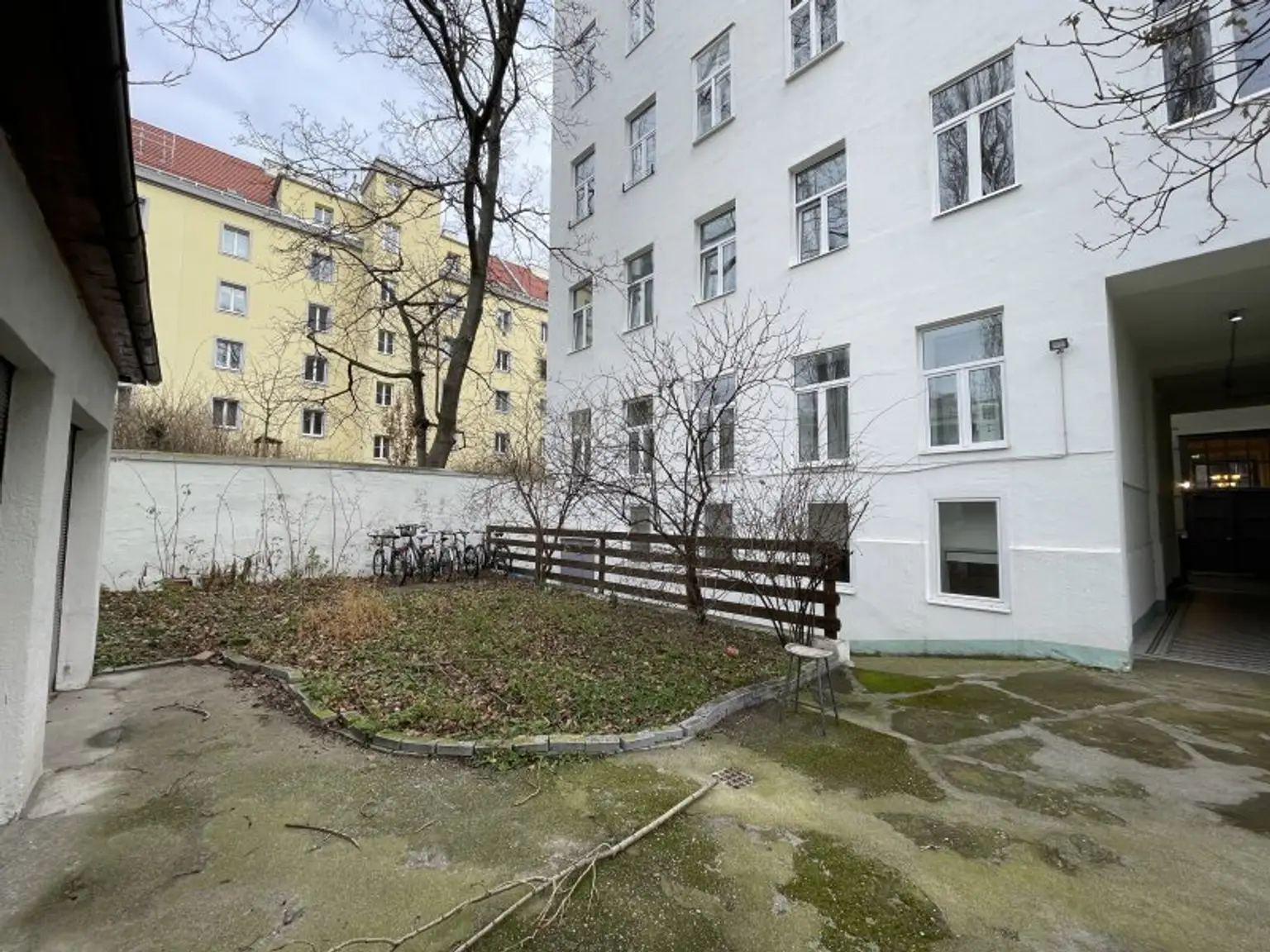 Innenhof Lagerfläche in der Kleingasse zu vermieten