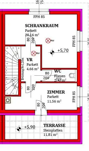 7 Zimmer Reihenhaus in Himberg