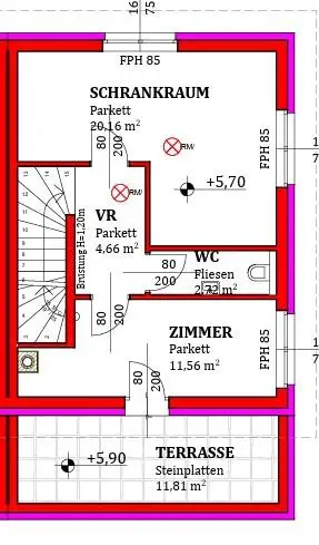 7 Zimmer Reihenhaus in Himberg