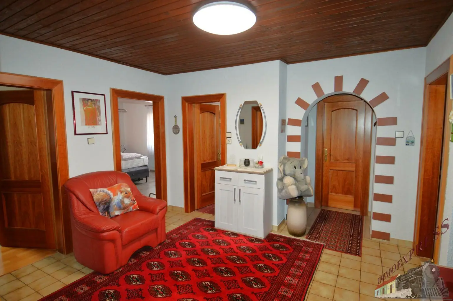 Gepflegtes Einfamilienhaus - Doppelcarport - Garage - neue Pelletheizung mit Solaranlage