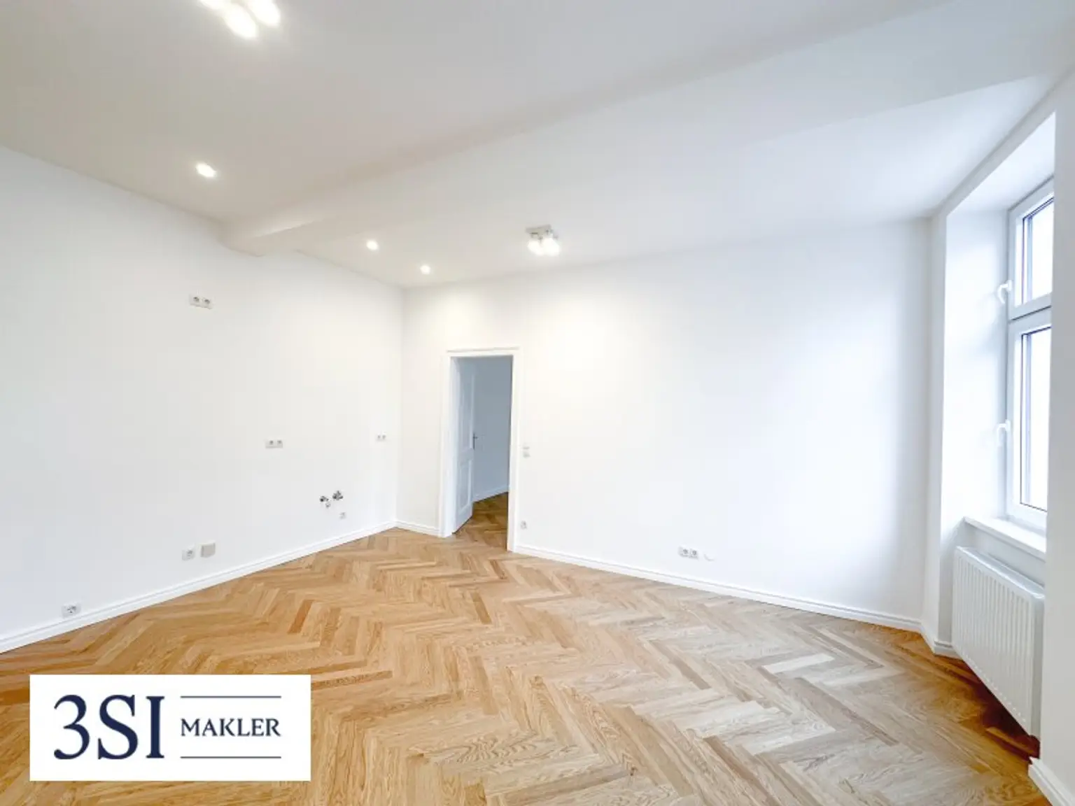 Exklusive 4-Zimmer-Altbauwohnung im 14. Bezirk mit idyllischem Balkon