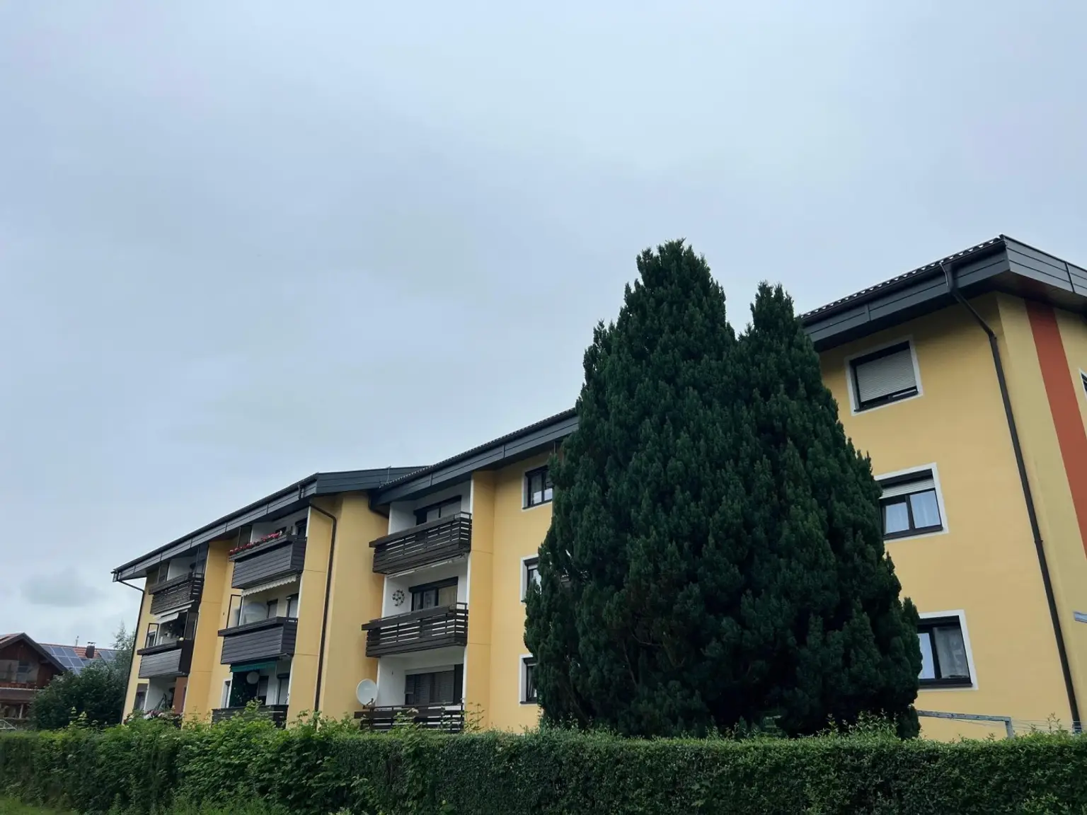 Ältere Wohnung in guter Lage
