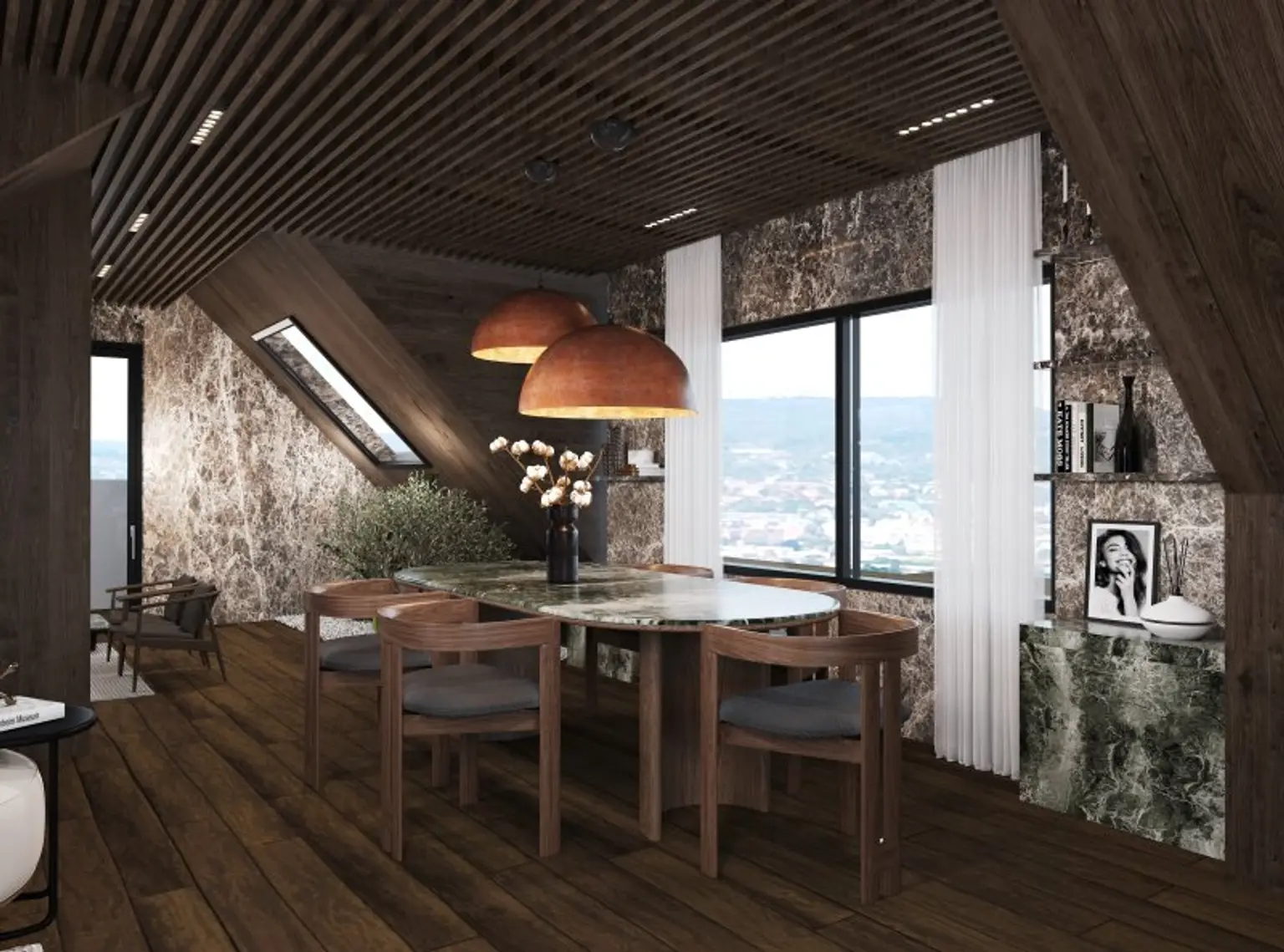 The Modeen - Modern / Green / Thirteen! Provisionsfrei für den Käufer!