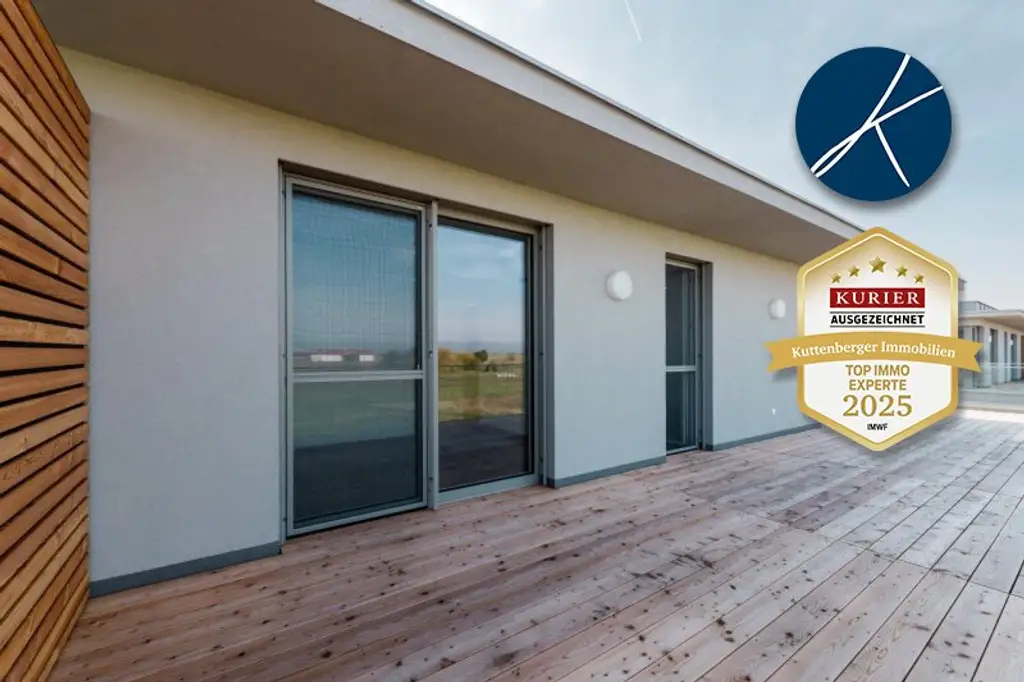 Luxuriöse 2 Zimmer Dachgeschoßwohnung als Erstbezug im Seepark Oggau! PROVISIONSFREI für den Käufer!