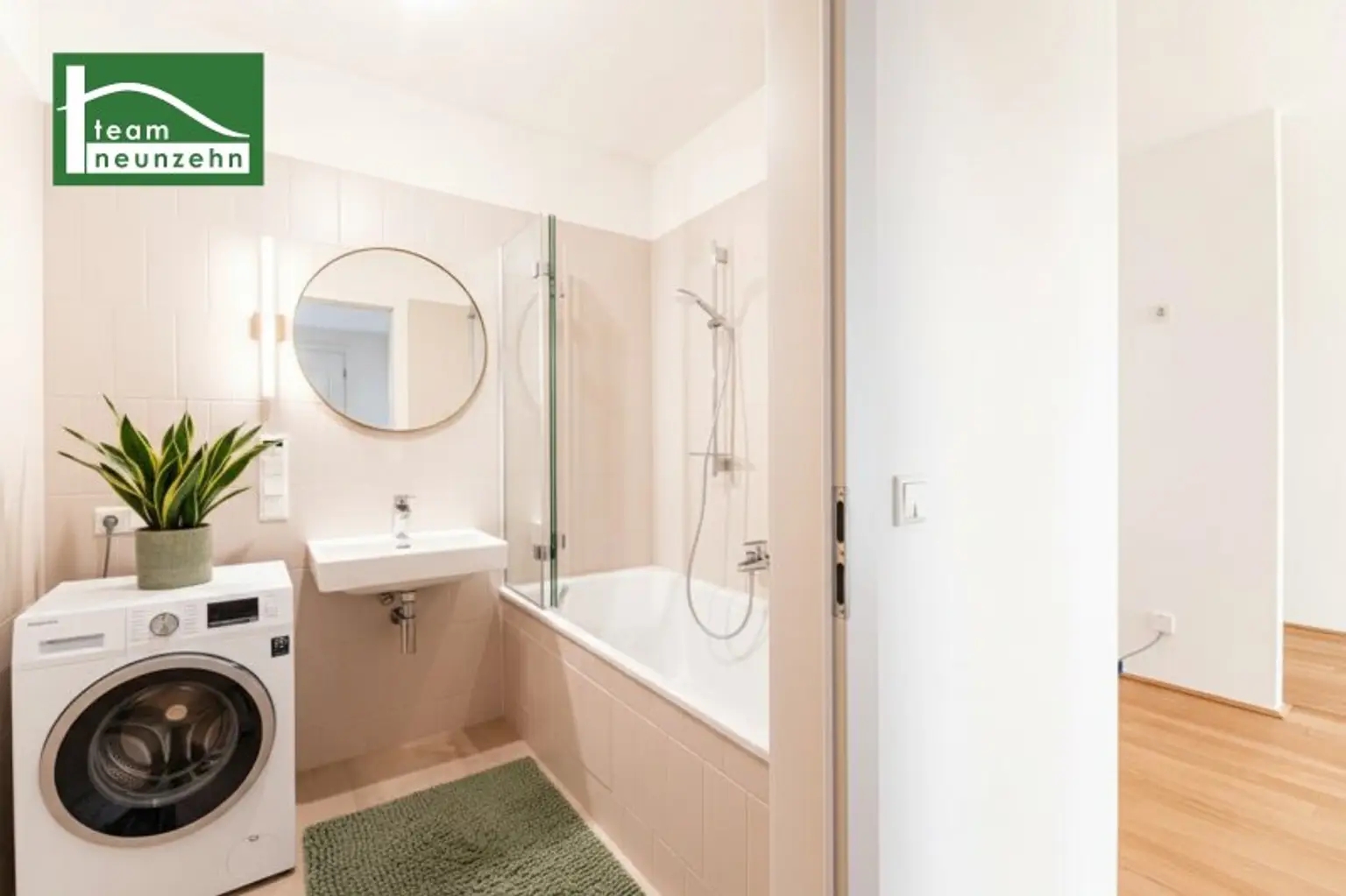 Neubauprojekt im Niedrig-Energie-Standard im grünen Hirschfeld – Naturnah wohnen - Provisonsfrei!