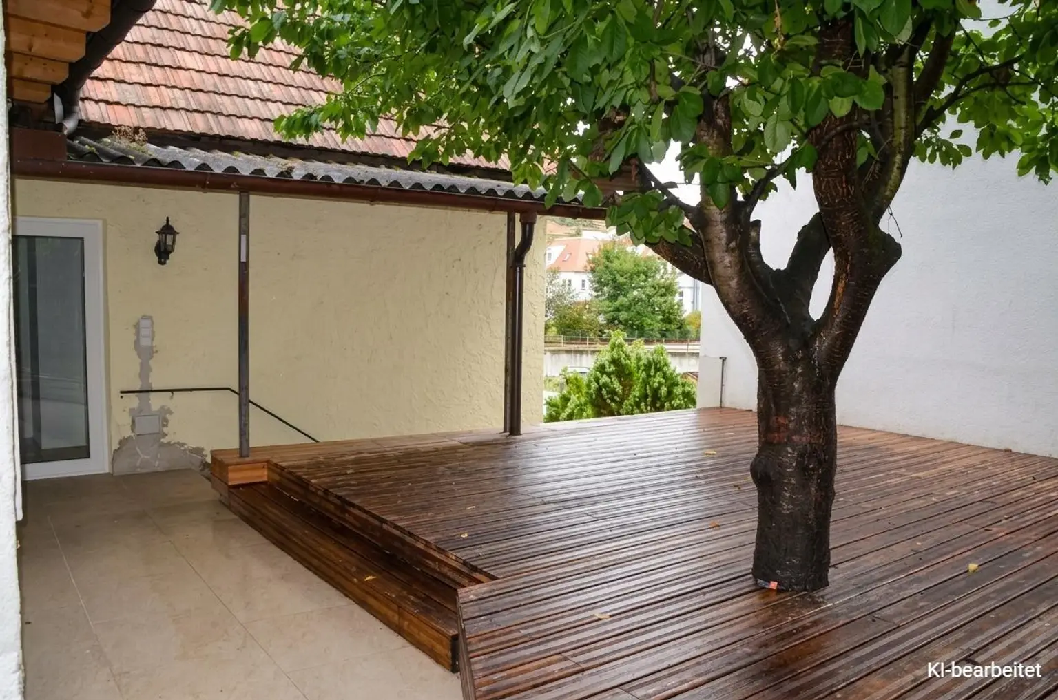 Terrasse Ansicht 3