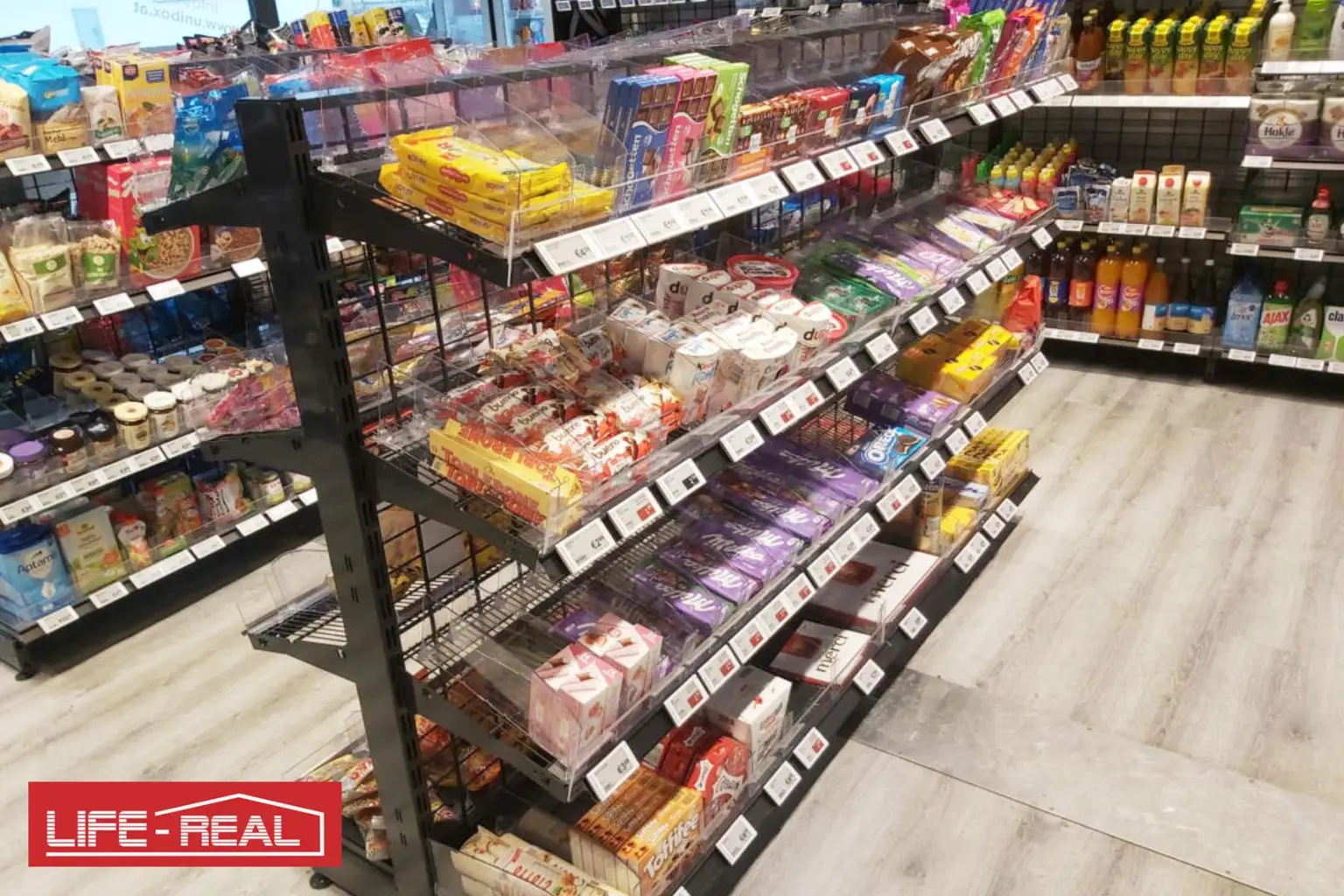 SB-Laden, Shop, Gastro oder Showroom – alles in einer Box! Kompakt, flexibel, sofort einsatzbereit!