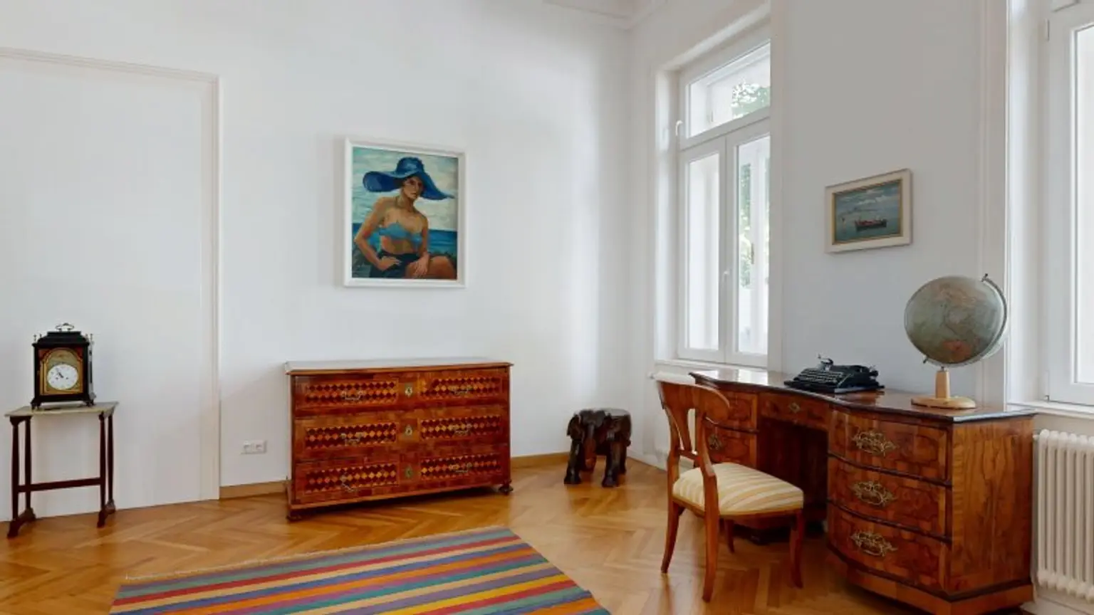 Wunderschöne großzügige 5-Zi-Altbauwohnung mit Grünblick im 3.Bezirk zu kaufen