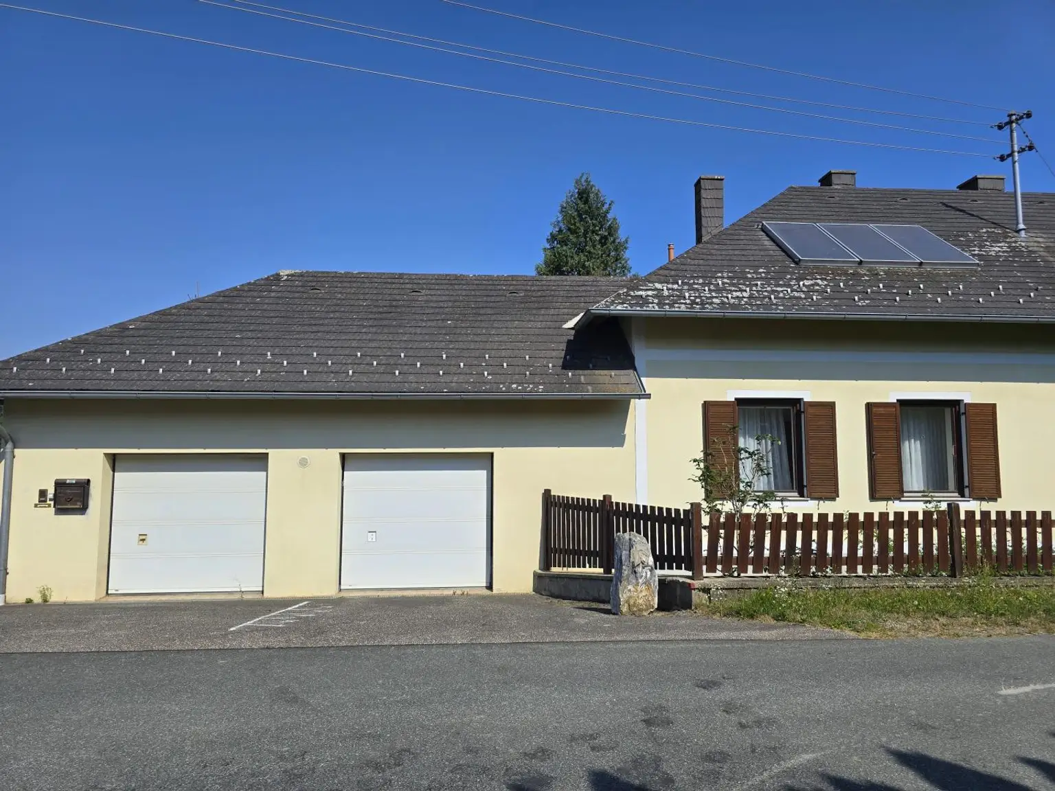 Haus mit Garage