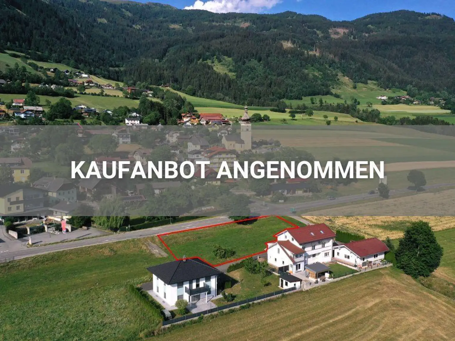 KAUFANBOT ANGENOMMEN