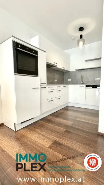 Küche voll ausgestattet