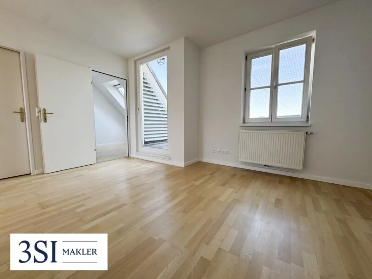 Traumblick! Urbanes Wohnen– 1,5-Zimmer-Juwel im 7. Bezirk mit riesiger Dachterrasse
