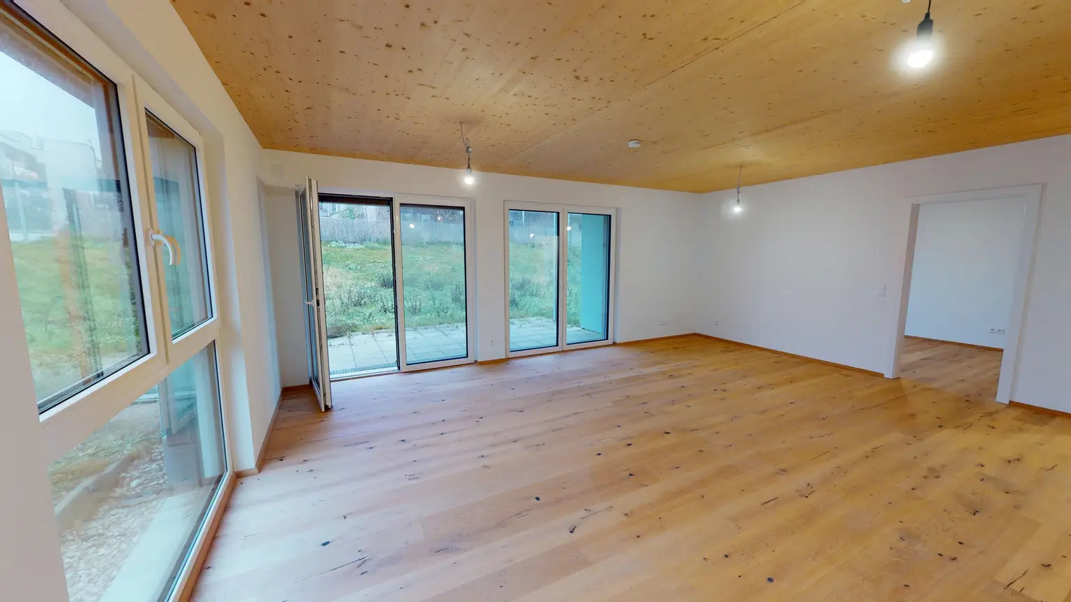 Gartenwohnung in moderner Stadtvilla I Gießhübl