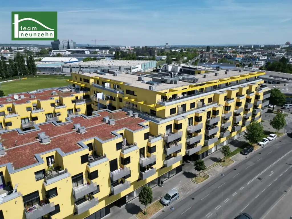 LEO 131 - Hochwertig ausgestattete Wohnung mit Balkon in Hofruhelage - Anbindung zum Bahnhof Floridsdorf und Grünflächen in der Nähe