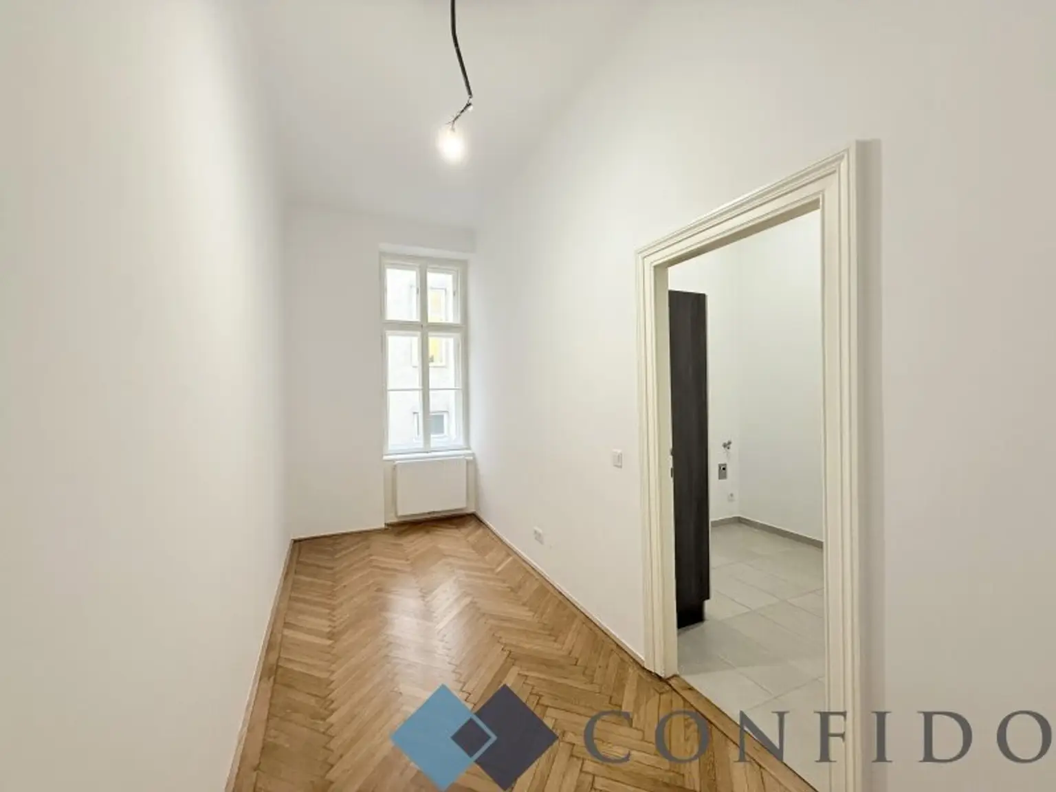 Wohnen im Zentrum Wiens - Geschmackvolle 3 Zimmer Altbauwohnung in der Postgasse!