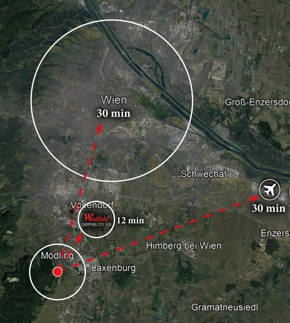 Abgebergestützt PROVISIONSFREI für den KÄUFER! - "Neubauvilla an der Weinstraße!"
