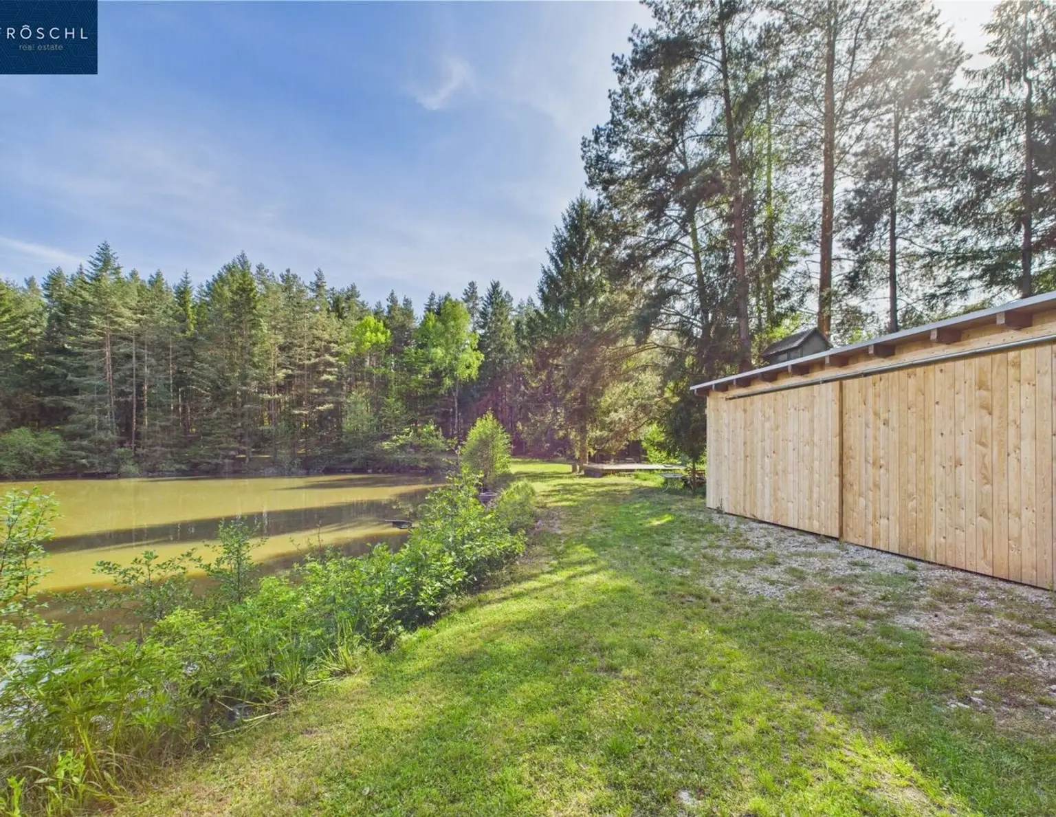 NATURJUWEL WALDVIERTEL - Professionelle Waldteichanlage 4,3 ha - ANGEBOTSVERFAHREN