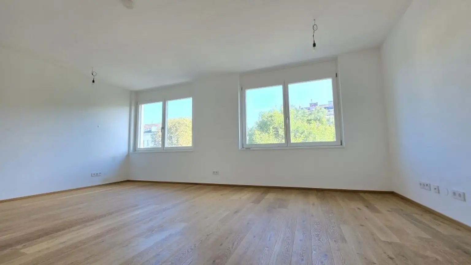 Sonnige 2-Zimmer-Wohnung - Klimaanlage - Sehr guter, gepflegter Zustand - Ausgezeichnetes Raumkonzept