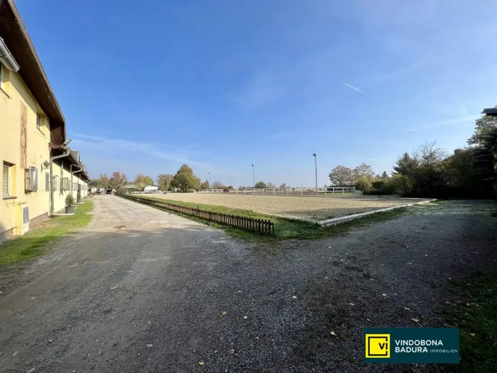 Exklusive Reitsportanlage vor den Toren Wiens – 145 Boxen | Reithallen | Reitplätze | Koppeln | Villa & Personalwohnungen
