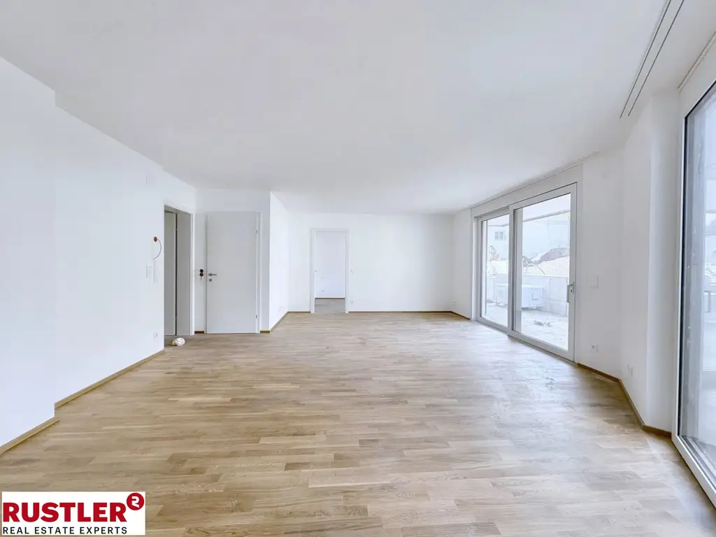 Endlich eine Gartenwohnung in Zentrumslage! 4 Zimmer und hochwertige Ausstattung