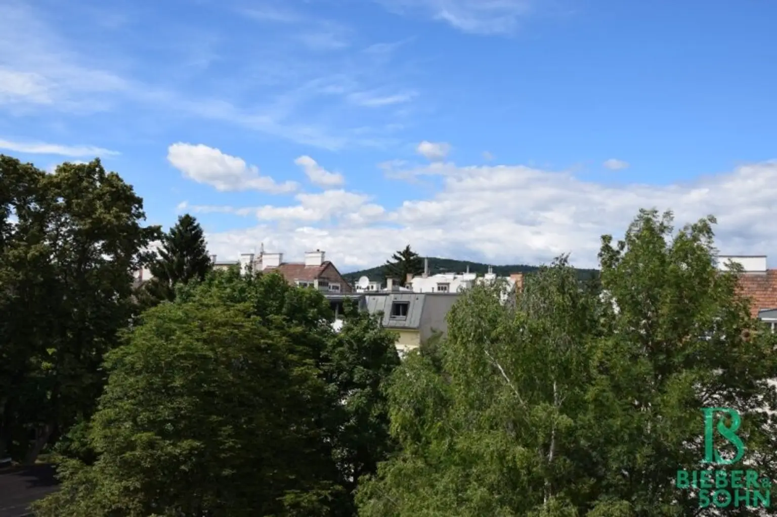 Sonnige Loggia-Wohnung mit Blick ins Grüne