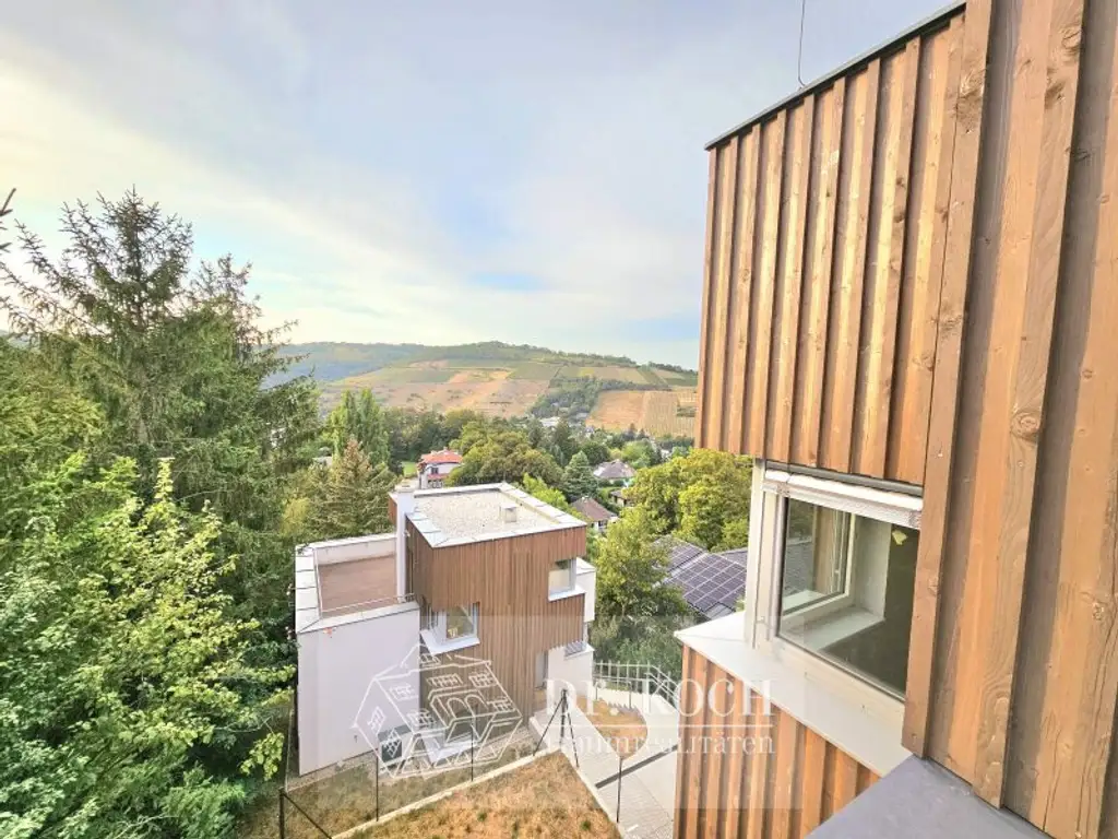 Moderne Niedrigenergievillen mit Panoramaterrassen und Garten – begehrte Lage in Klosterneuburg