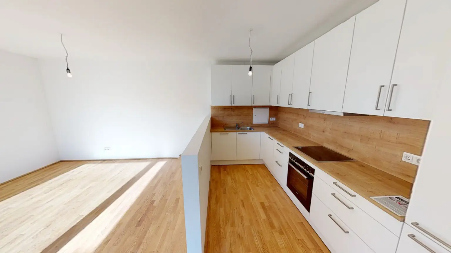 Herrliche 3-Zimmer-Neubauwohnung mit Balkon + Stellplatz!