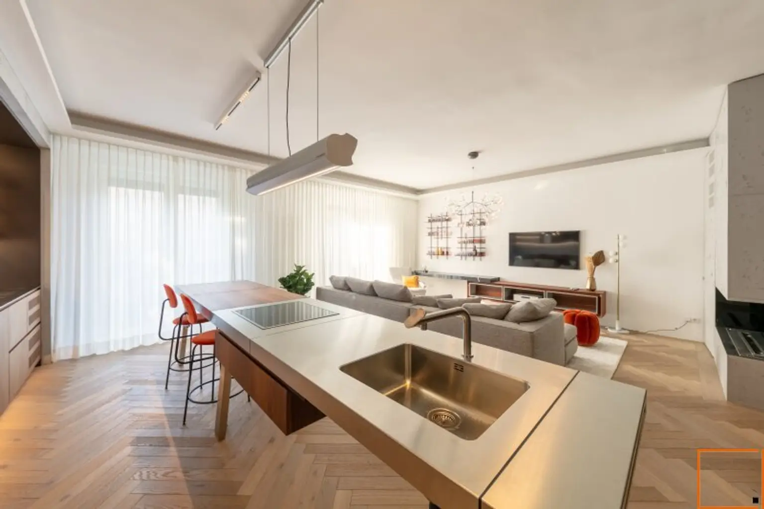 Küche Detailansicht