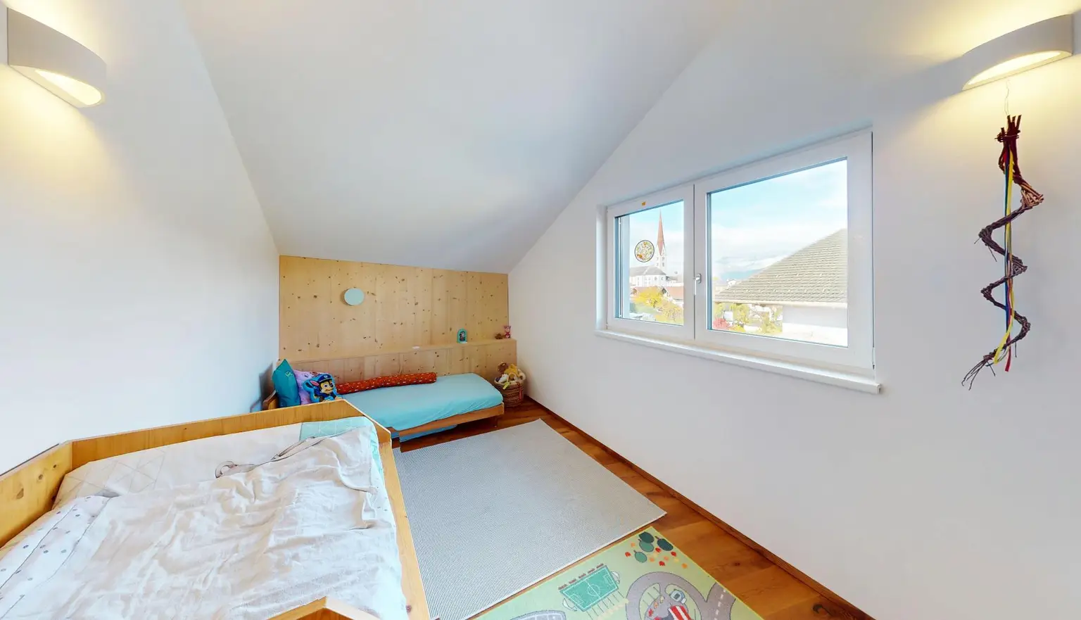 „Licht. Luft. Luxus. – Penthouse Axams“