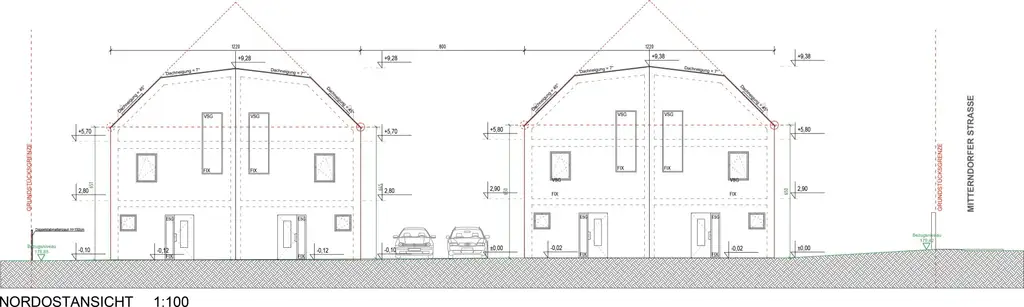 "BAUTRÄGER AUFGEPASST! | Bewilligtes Wohnbauprojekt mit vier Doppelhaushälften | ca. 1.085 m² Grundstück"