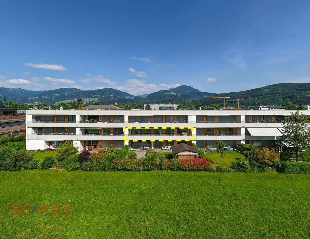 Moderne 4-Zimmer Wohnung in Feldkirch Altenstadt