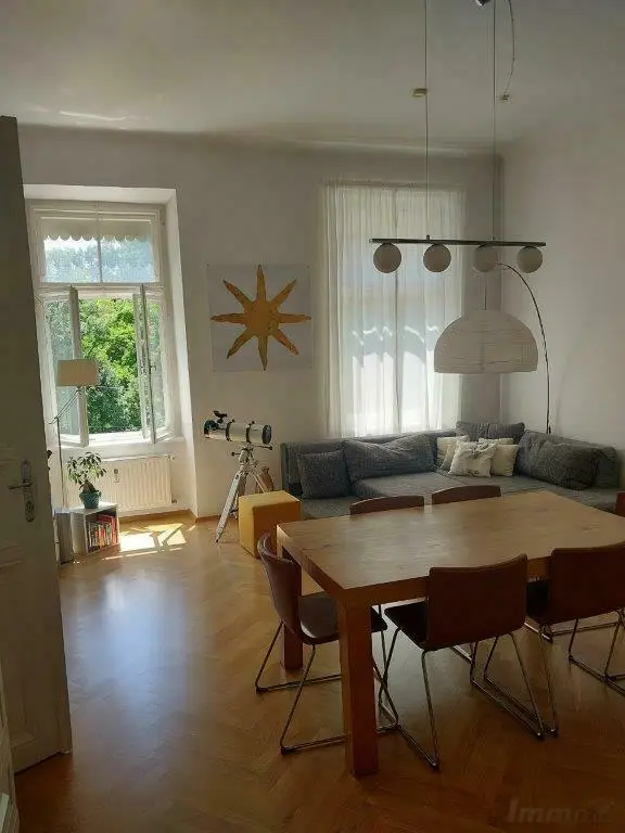 Provisionsfrei: traumhafte Altbau-Wohnung bei Geidorfplatz - UNI-Nähe