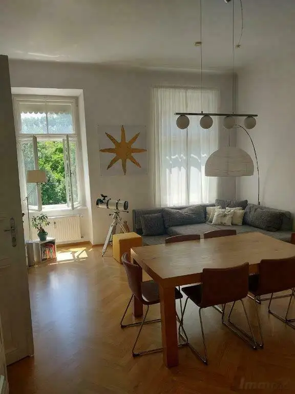 Provisionsfrei: traumhafte Altbau-Wohnung bei Geidorfplatz - UNI-Nähe
