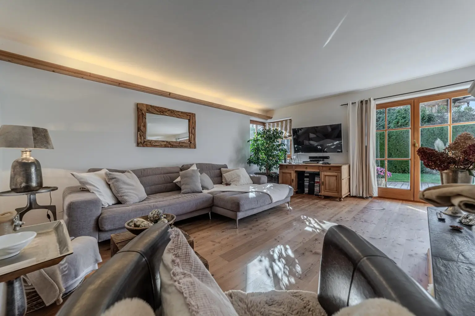 Gartenwohnung in Toplage