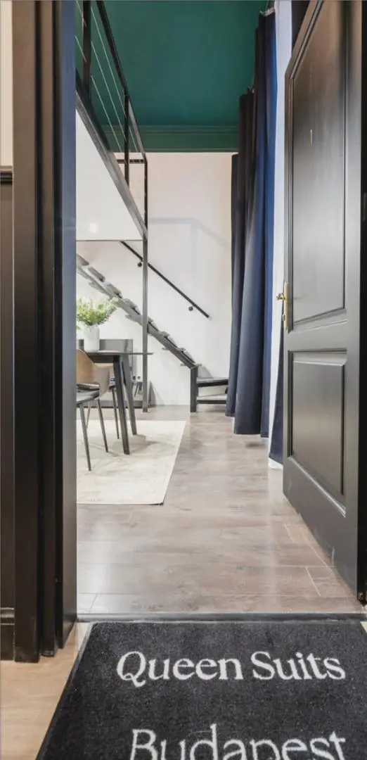 Apartmenthotel am Großen Boulevard von Budapest