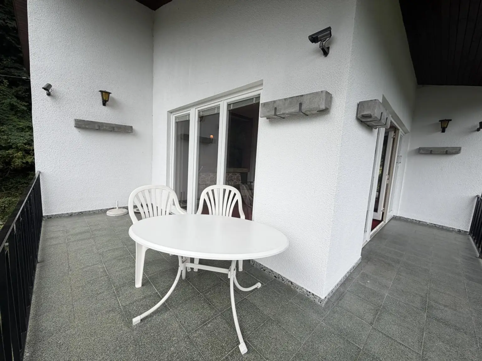 umlaufender Balkon