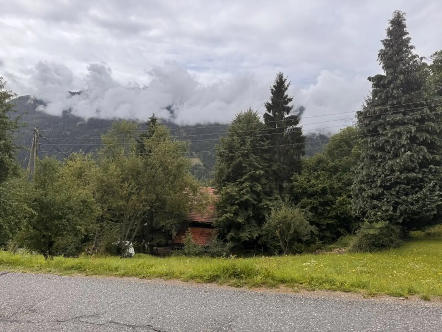 Ihr Baugrundstück in idyllischer Lage oberhalb von Radenthein, St. Peter, mit Bergblick!