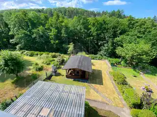 Ausblick in den Garten