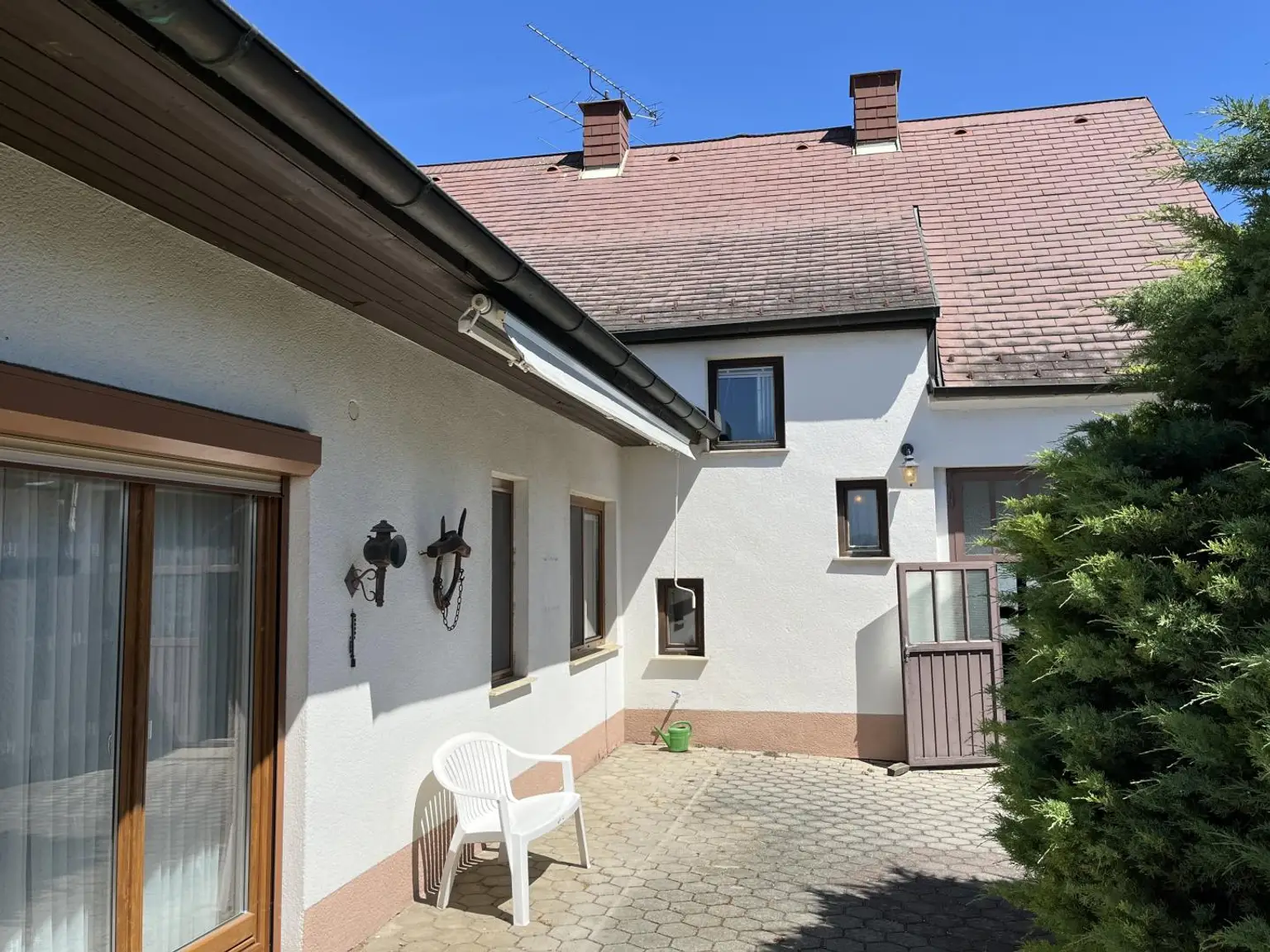 Ansicht gartenseitig
