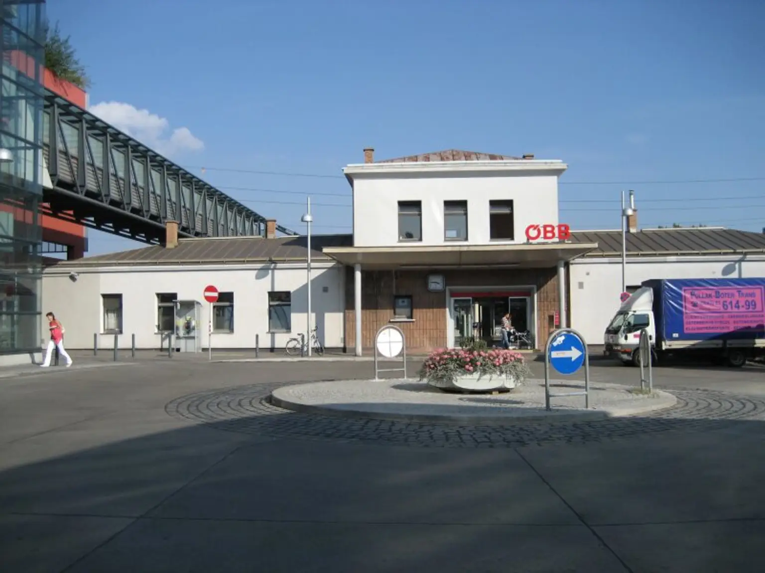 Nahe S-Bahn-Station Liesing