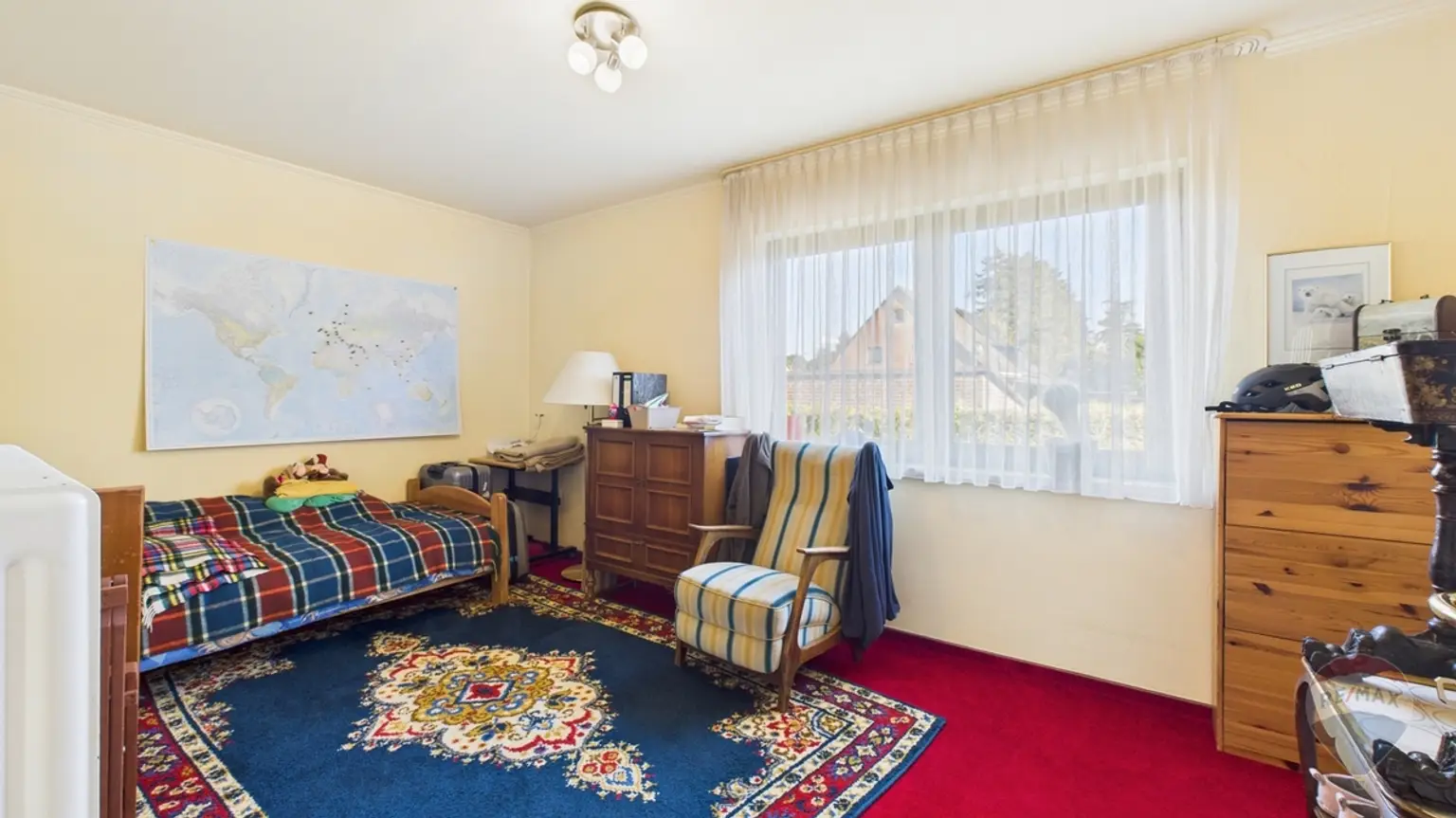 Kinderzimmer Erdgeschoss