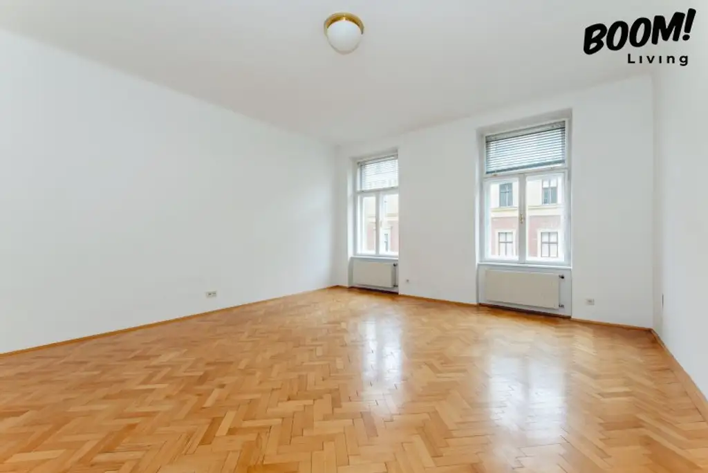 Ihr neues Zuhause im Herzen Wiens – stilvolle Altbauwohnung nahe dem Landesgericht