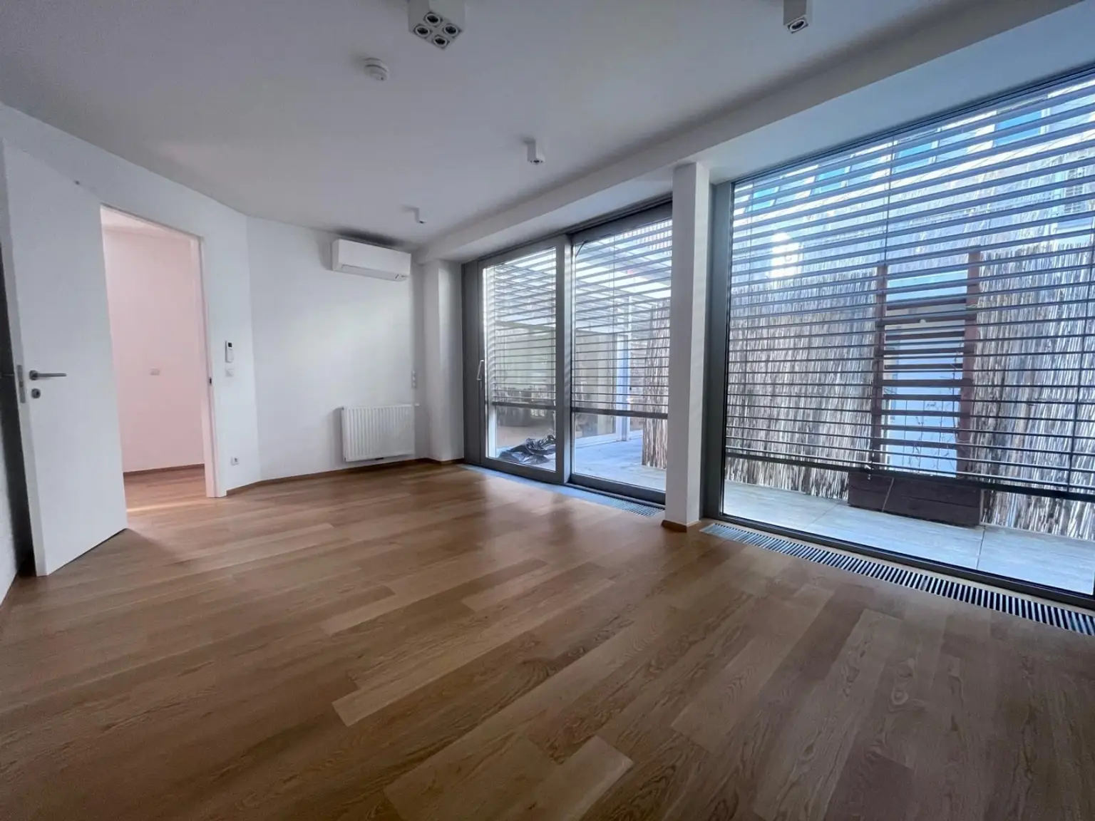 Kleineres Schlafzimm