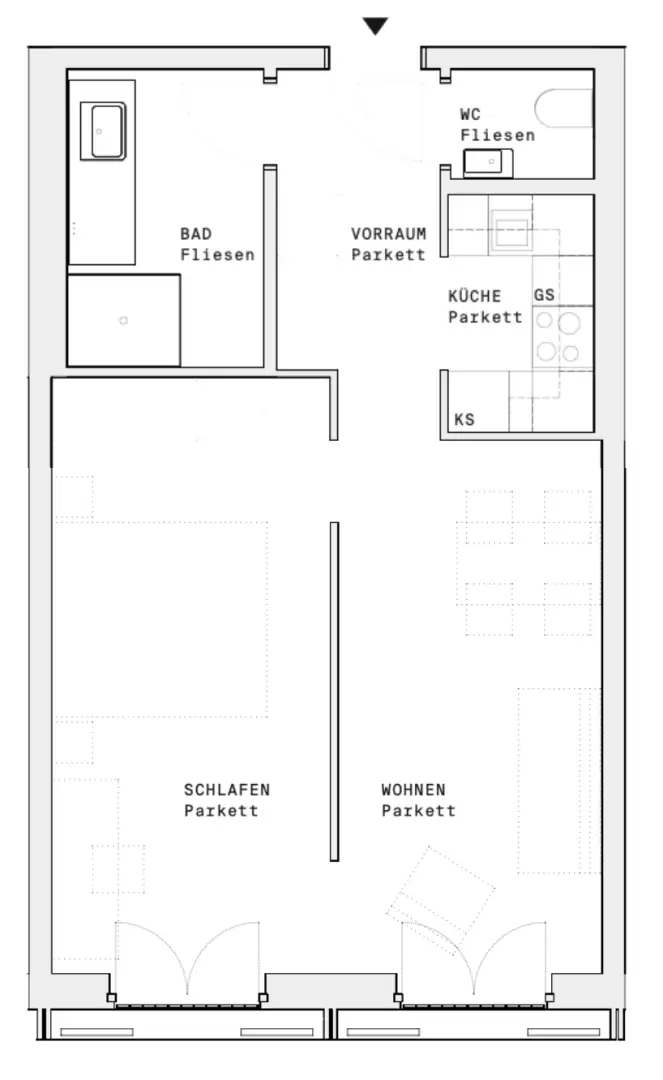 DC-FLATS: High-End-Apartment bei der UNO-City!! ERSTBEZUG!!